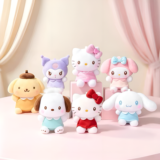 SANRIO Cuddle Series Plush Pendant Blind Box