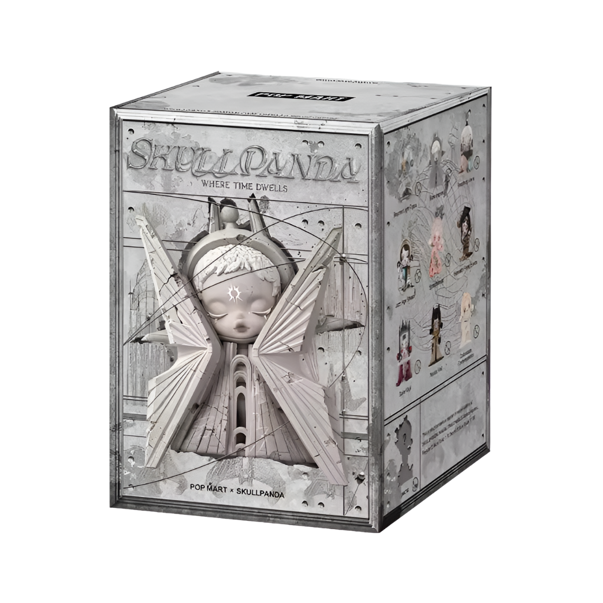 SKULLPANDA WHERE TIME DWELLS Series Figures