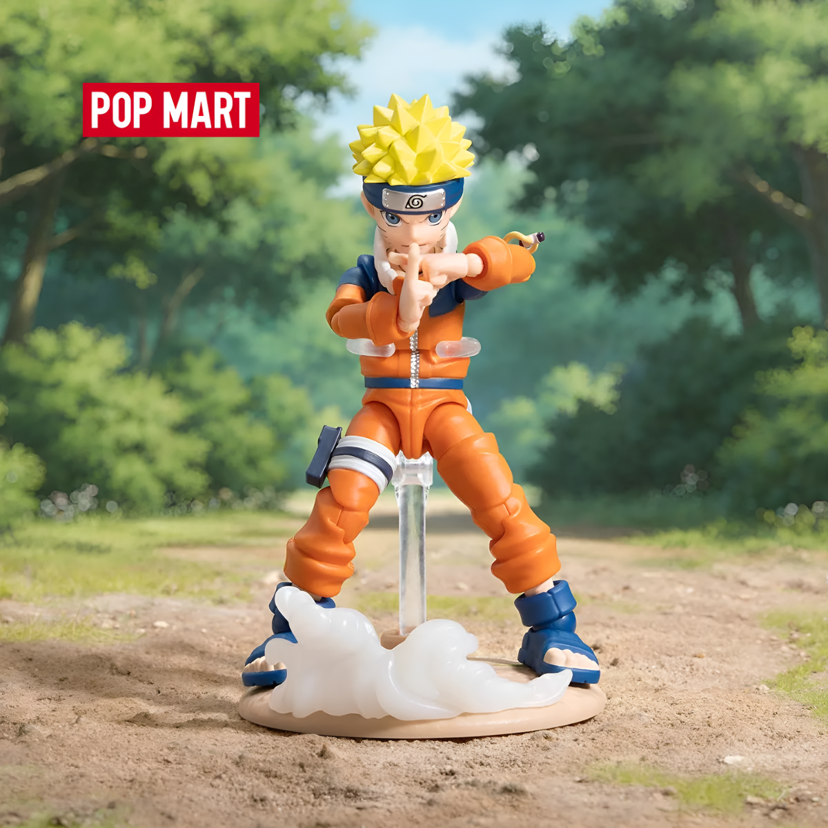 POP Action Classic NARUTO-Chunin NAME Exam Arc Series Figures