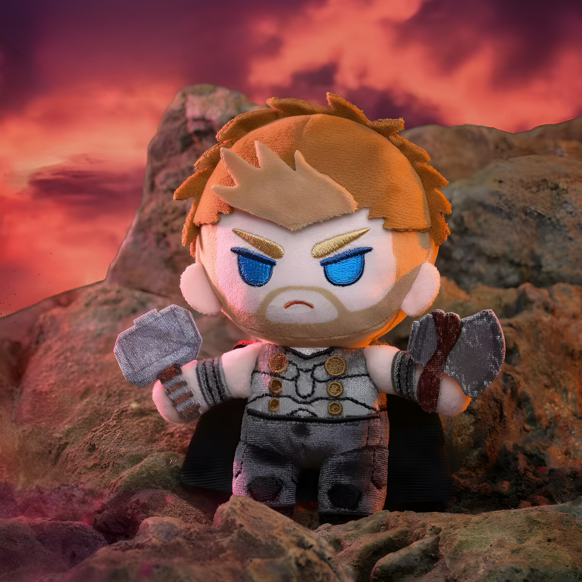 Avengers: Doomsday Cosbi Plush Keychain Collection