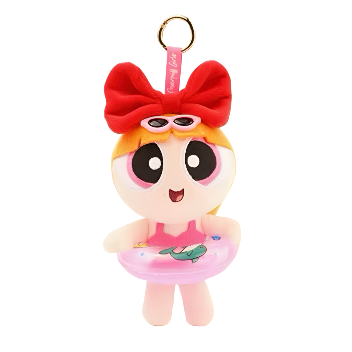 The Powerpuff Girls Summer Party Series Plush Pendant