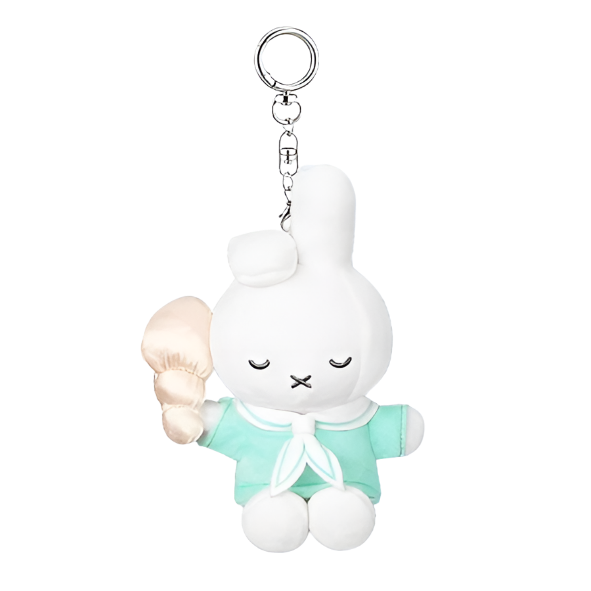 Miffy Blue Vacation Dreamy Island Series Plush Pendant