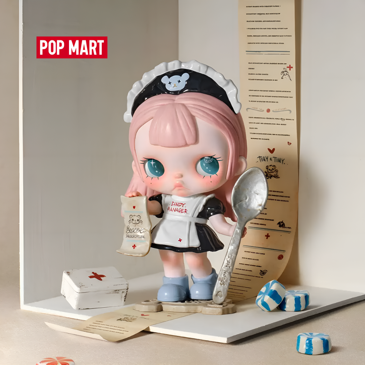 TinyTiny - Act I: Sugar Therapy Room Series Figures