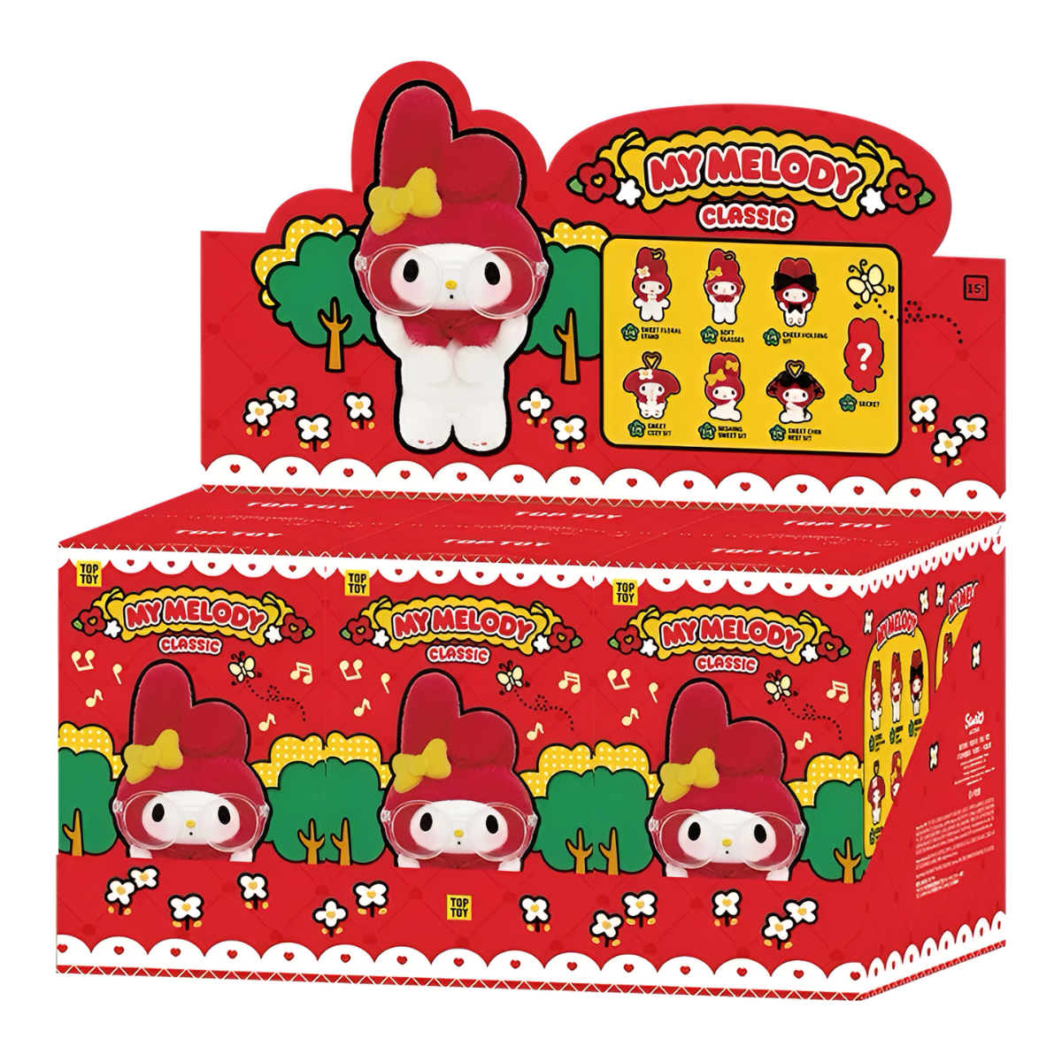 Melody Classic Series Plush Pendant Blind Box