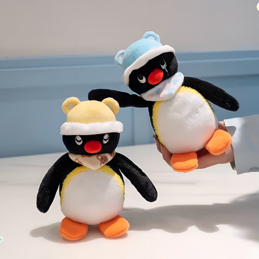 Pingu Baby Series Plush Pendant