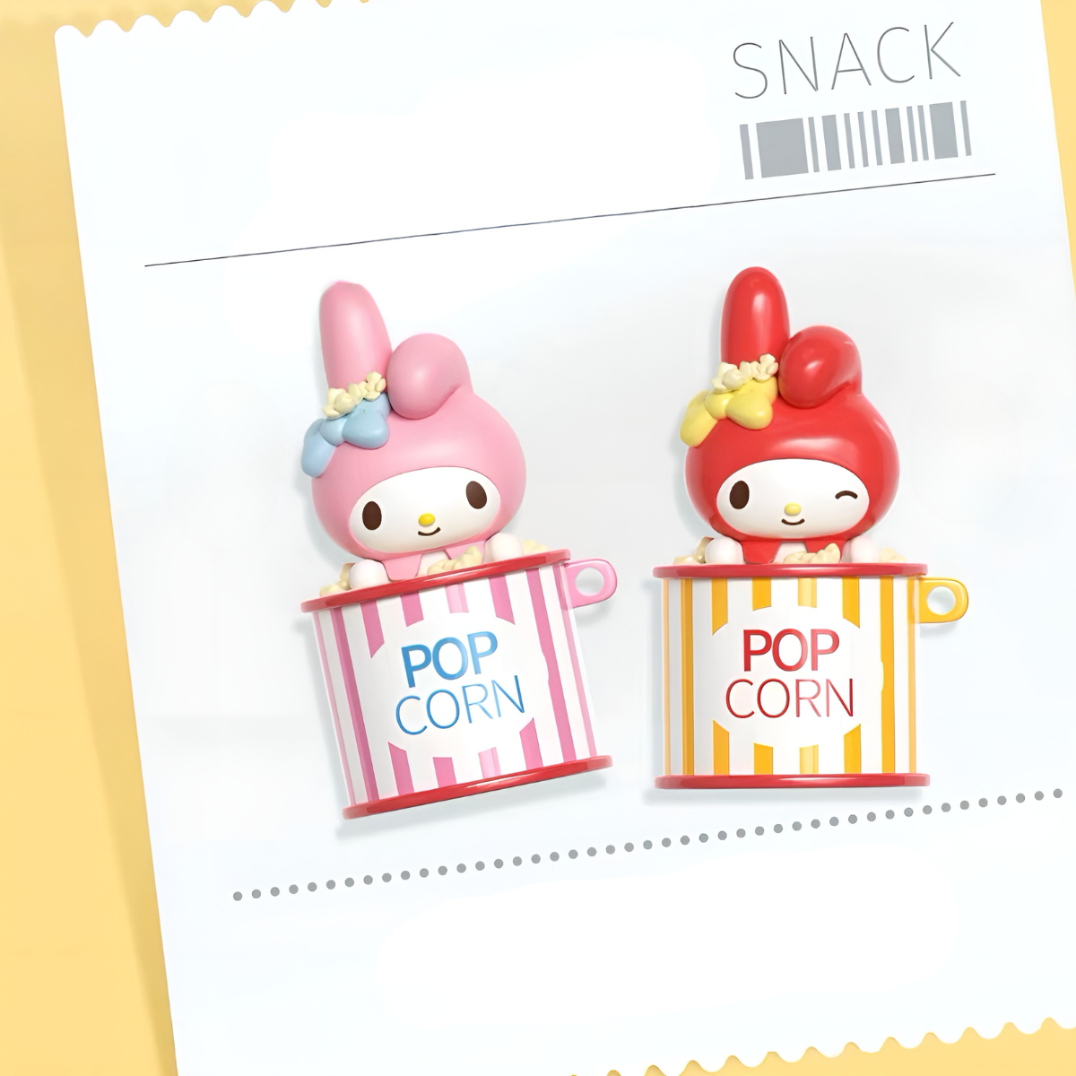 Sanrio Characters Snack Series Figures Blind Box