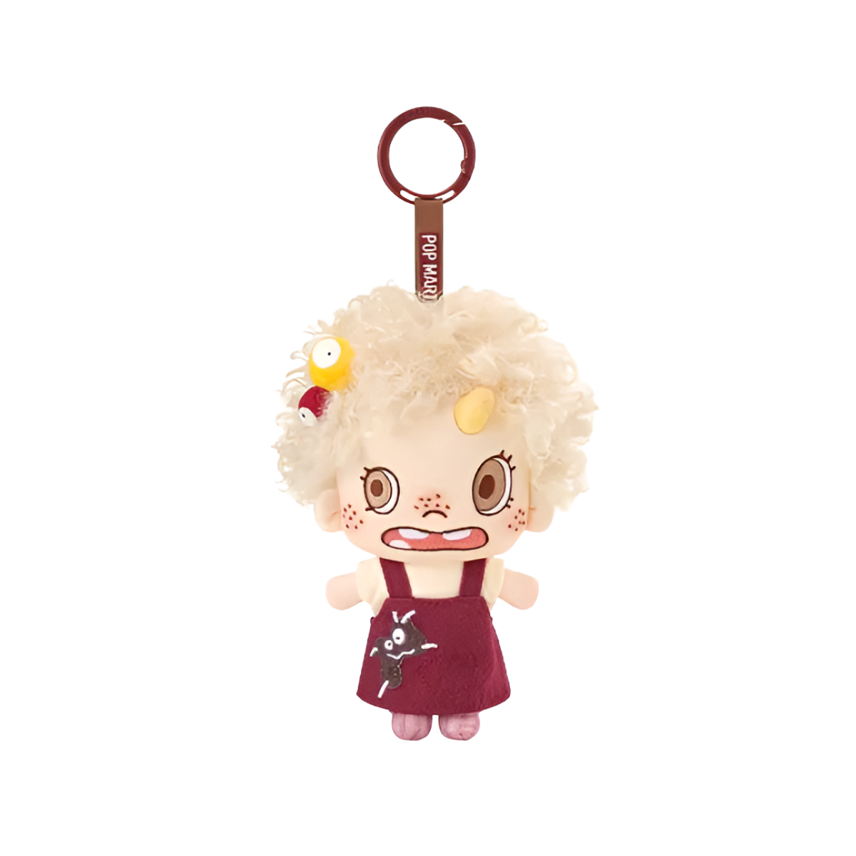 POLAR Smudge Puff Series - Plush Pendant