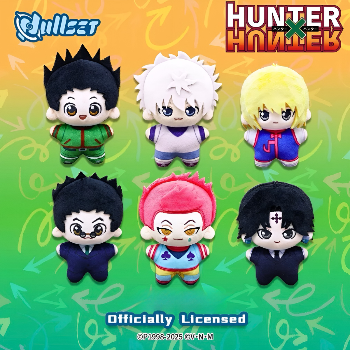 nullset Hunter × Hunter Starfish Plush Series Blind Box