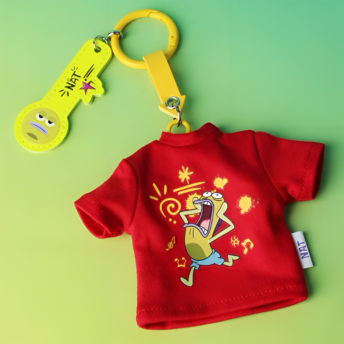 Spongebob Squarepants Mini Fashion Show Series Keychains Blind Box
