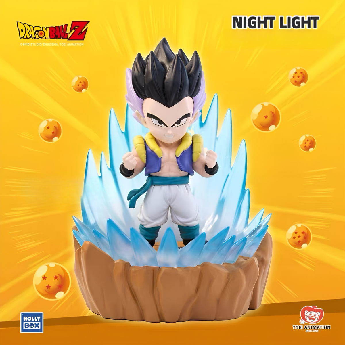 HOLLY BOX Dragon Ball Z Night Light Series Figure Blind Box