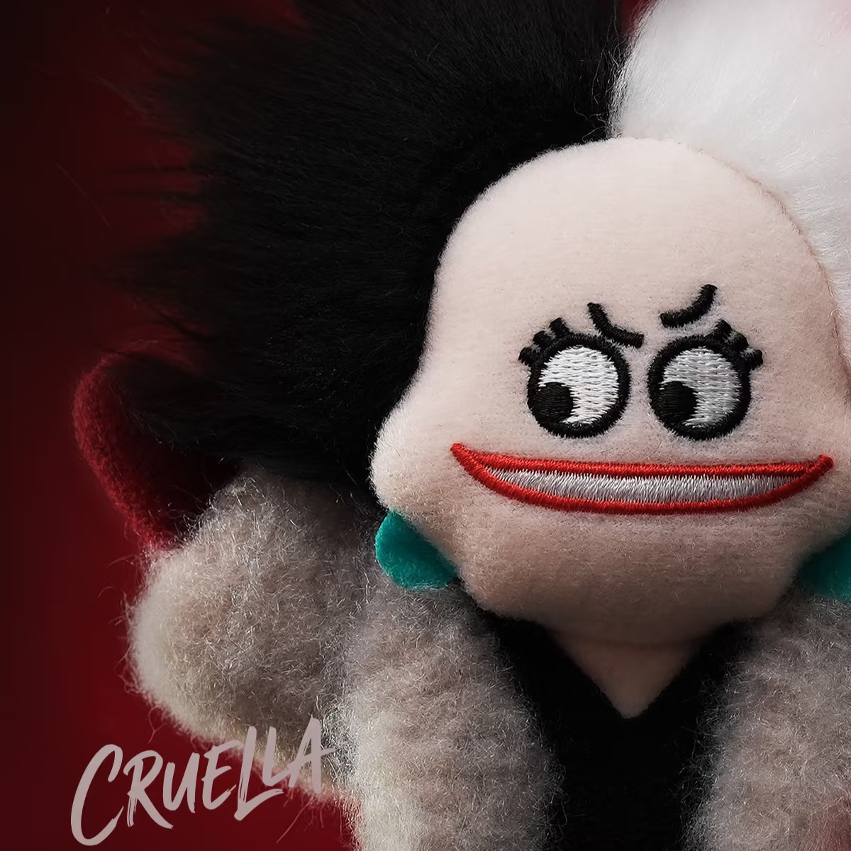 52TOYS Disney Villains Chase Series Plush Pendant Blind Box