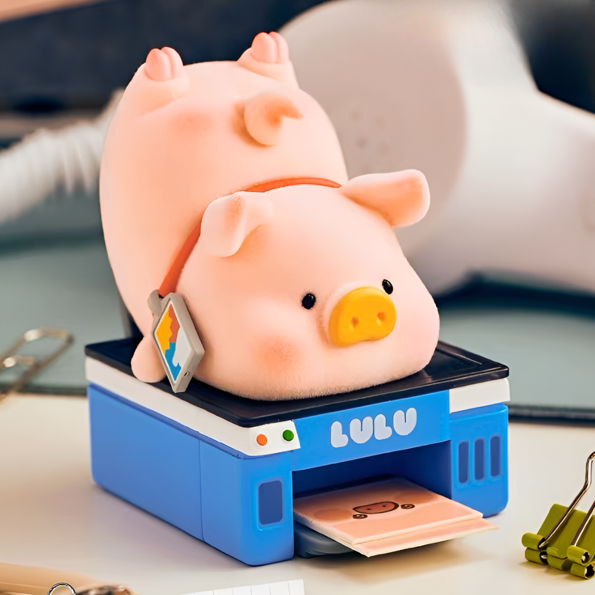 Lulu the Piggy Office Series Figures Blind Box
