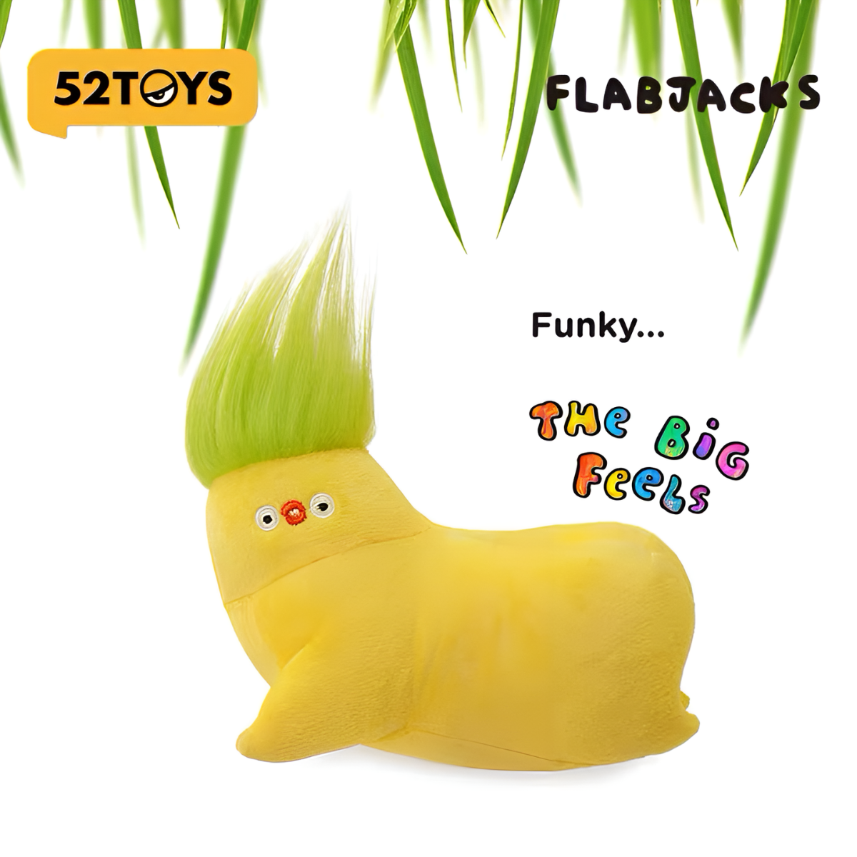 FLABJACKS THE BIG FEELS Series Plush Pendants Blind Box