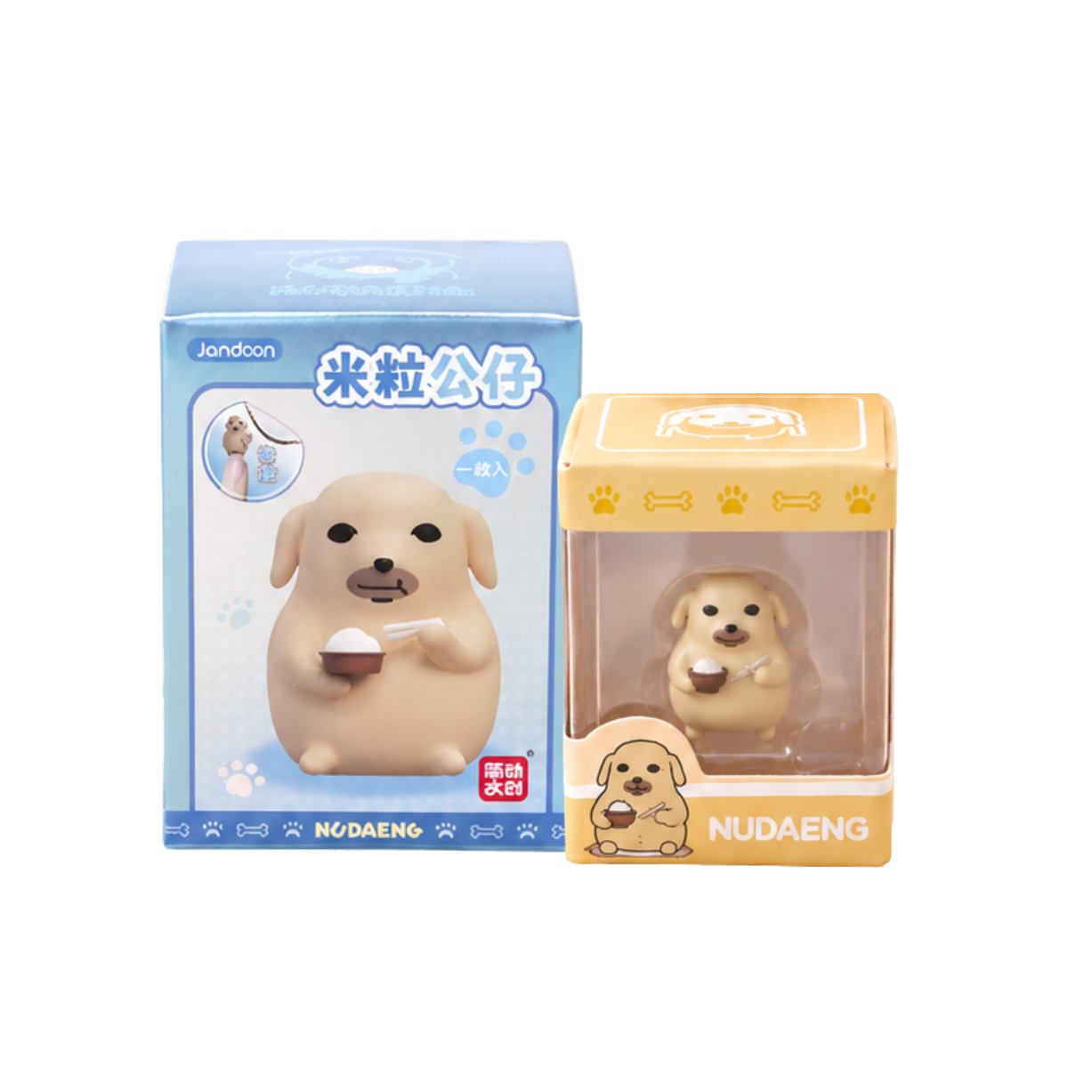 Nudaeng Mini Bean Figures Blind Box