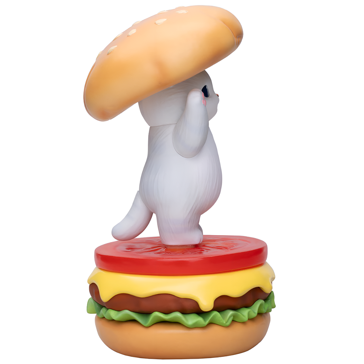 mofusand GPS BOX Hamburger Meow Figure Collection