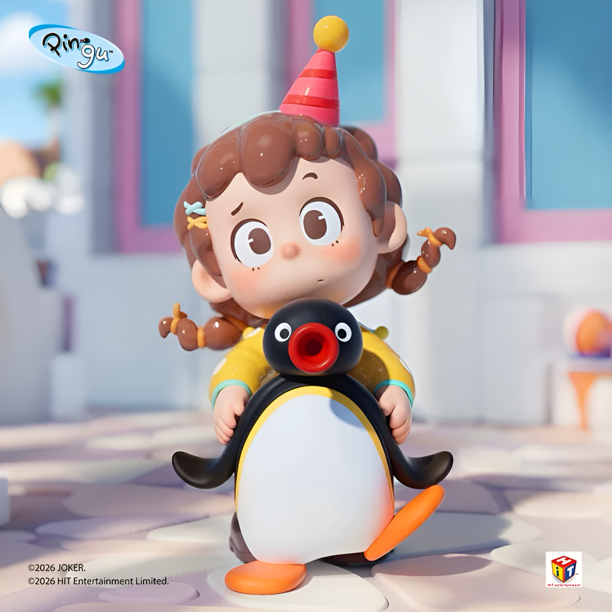 Pingu 45th Anniversary Adventure with Pingu Series Figures Blind Box