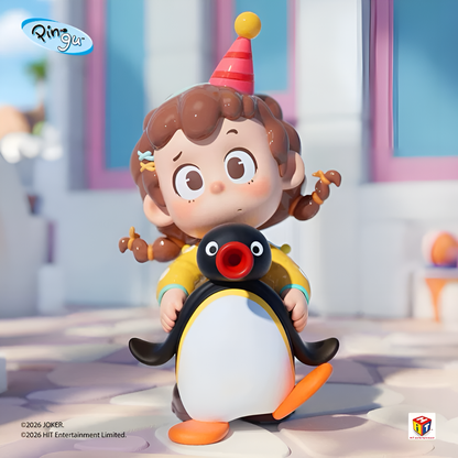 Pingu 45th Anniversary Adventure with Pingu Series Figures Blind Box