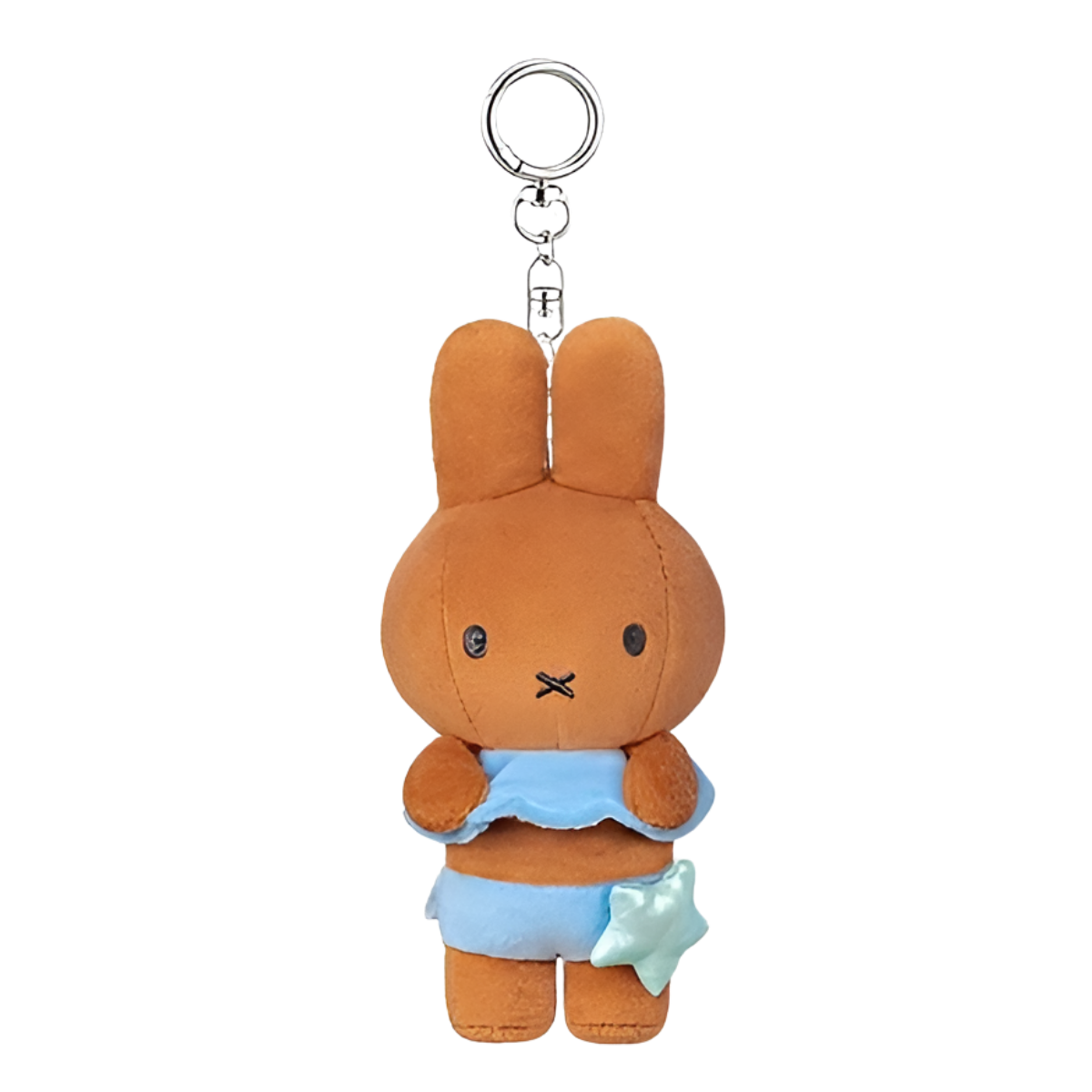 Miffy Blue Vacation Dreamy Island Series Plush Pendant