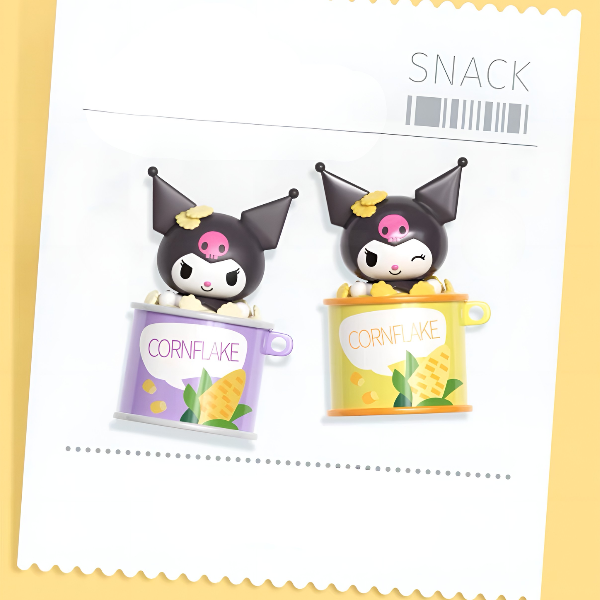 Sanrio Characters Snack Series Figures Blind Box
