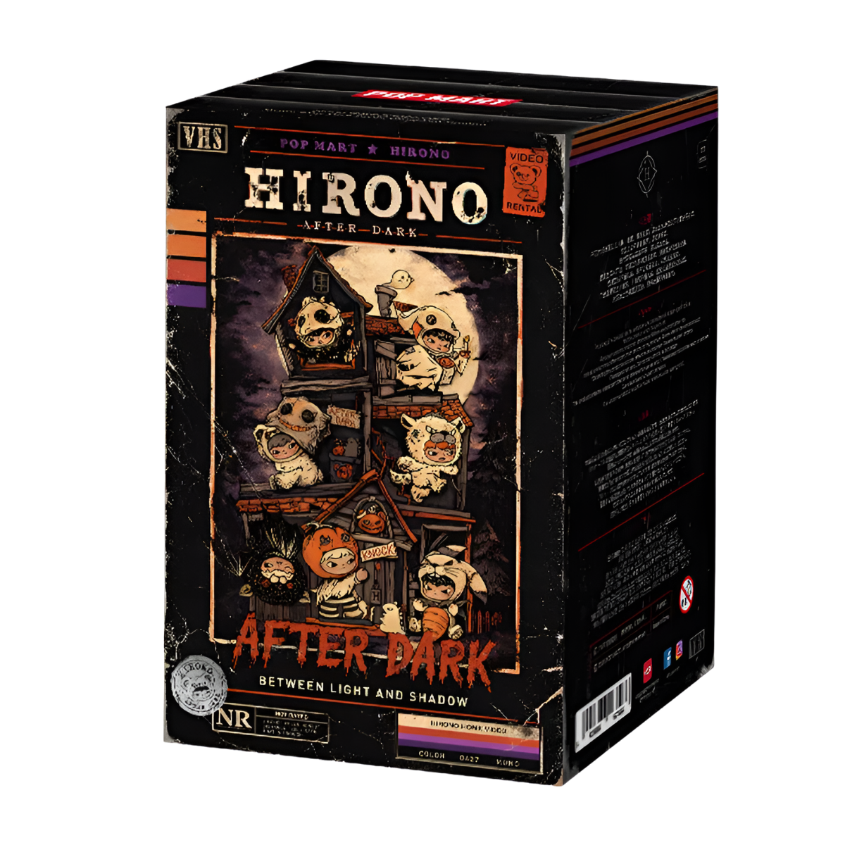 Hirono After Dark Series Plush Doll Pendant