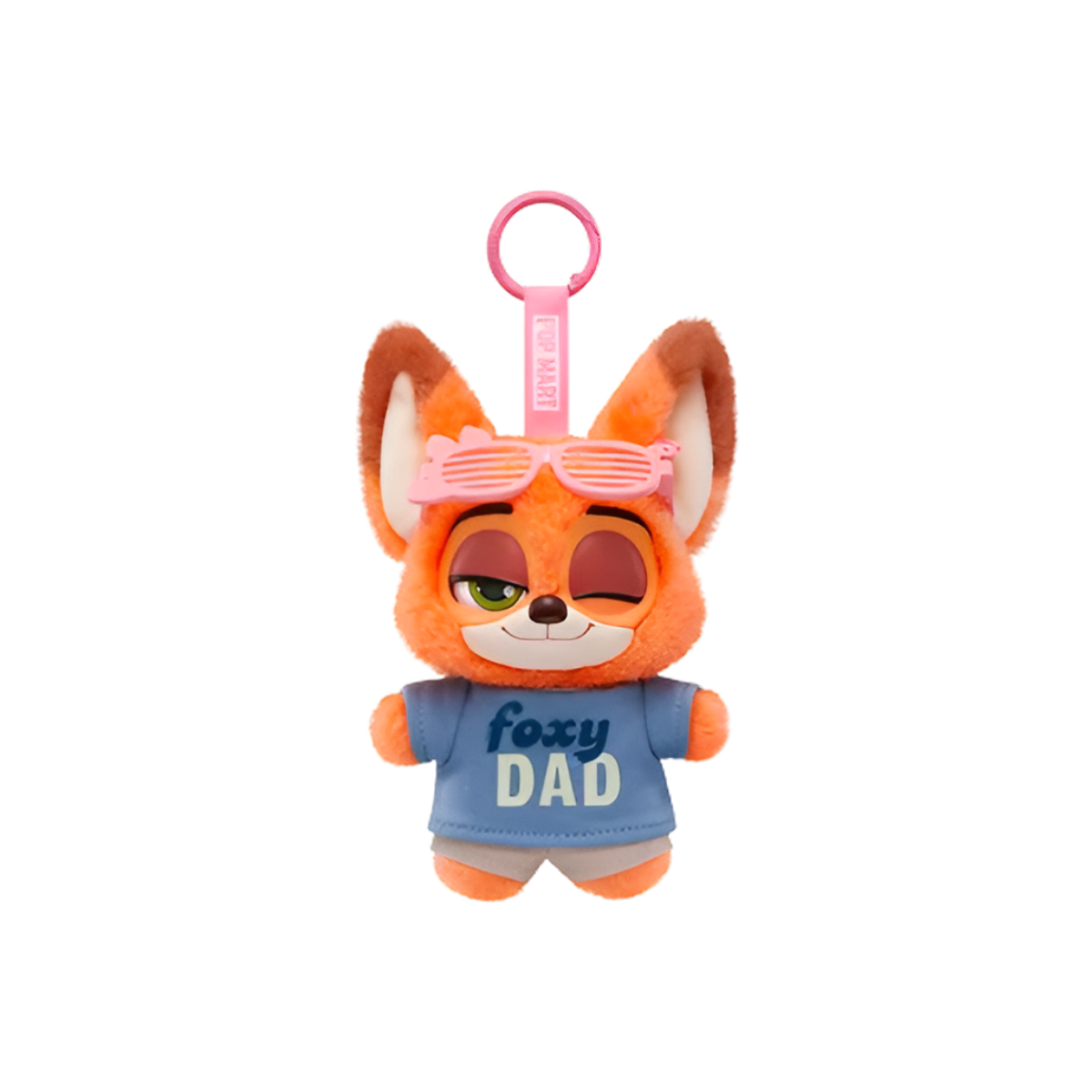 Zootopia Ace Duo Series Plush Pendant