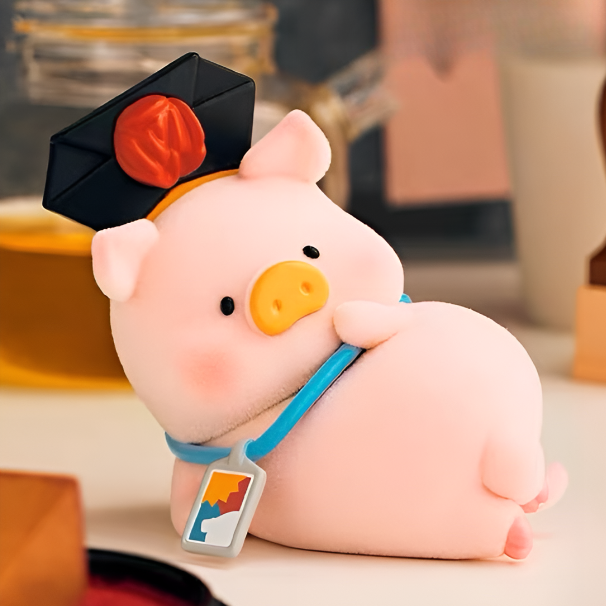 Lulu the Piggy Office Series Figures Blind Box