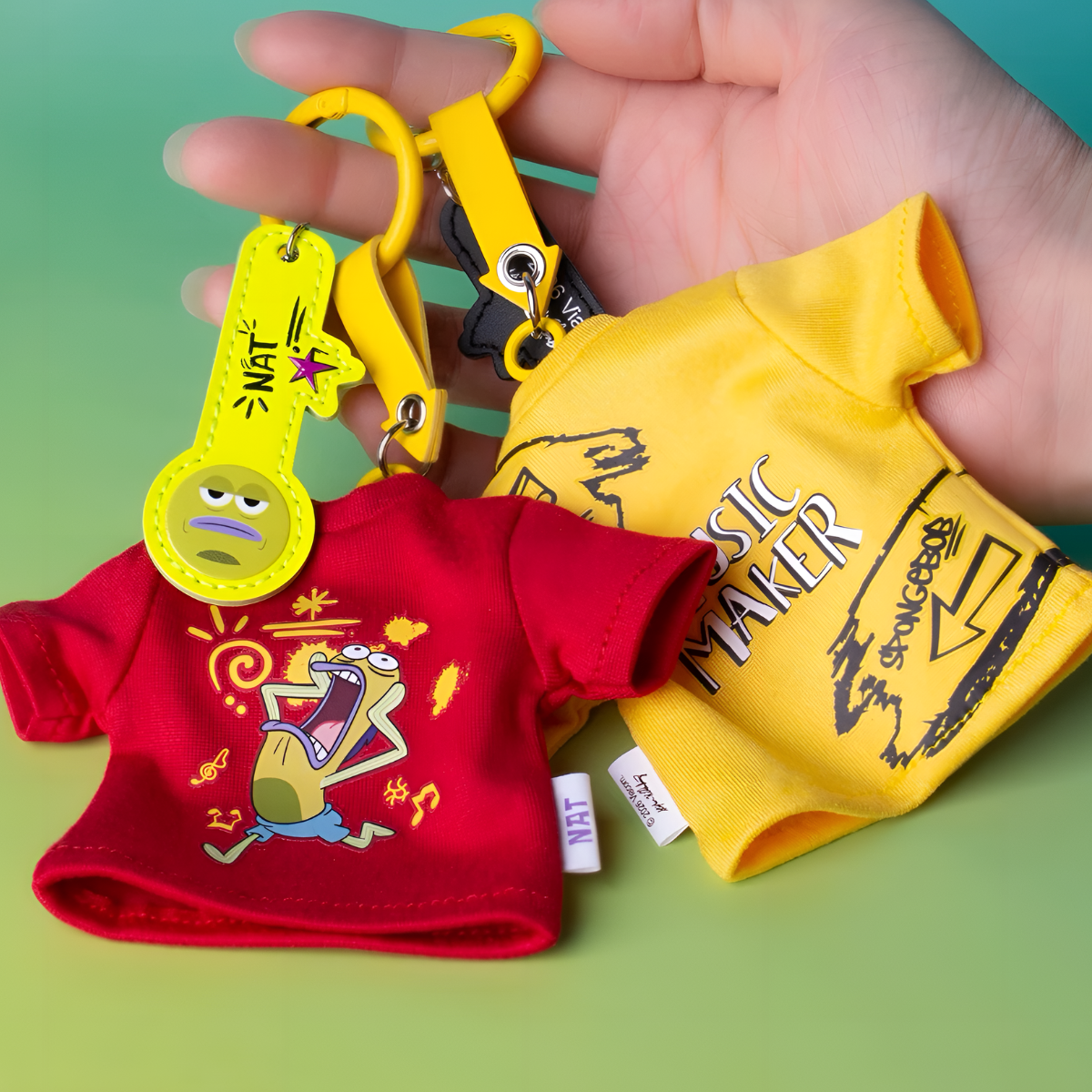 Spongebob Squarepants Mini Fashion Show Series Keychains Blind Box