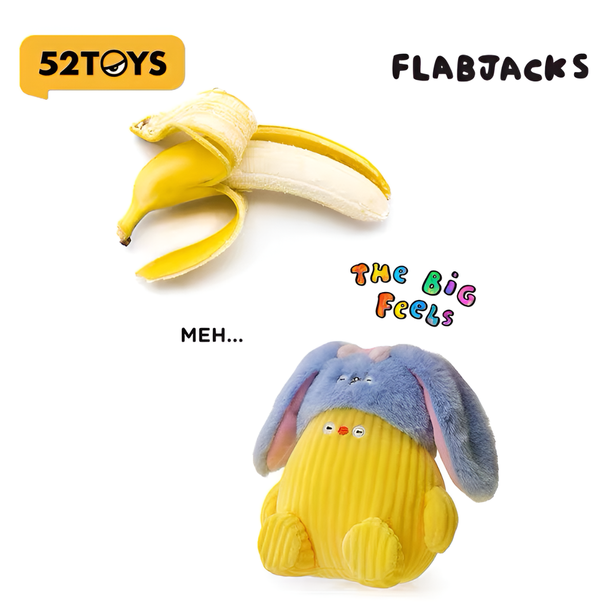 FLABJACKS THE BIG FEELS Series Plush Pendants Blind Box