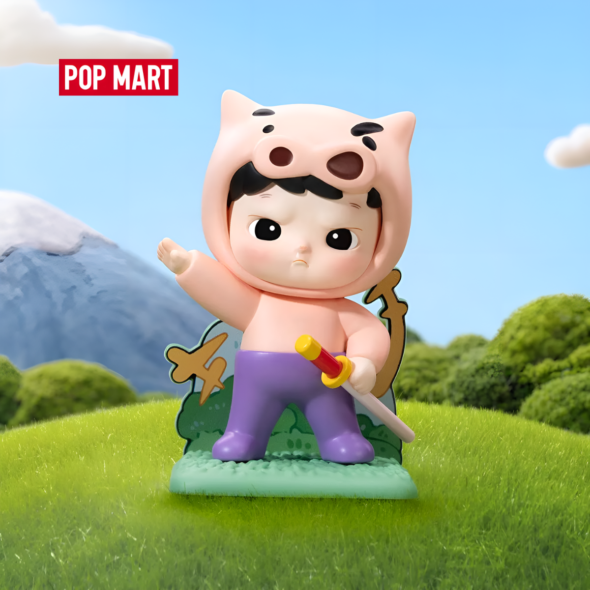 HACIPUPU × CRAYON SHINCHAN One Day in Kasukabe Series Figures