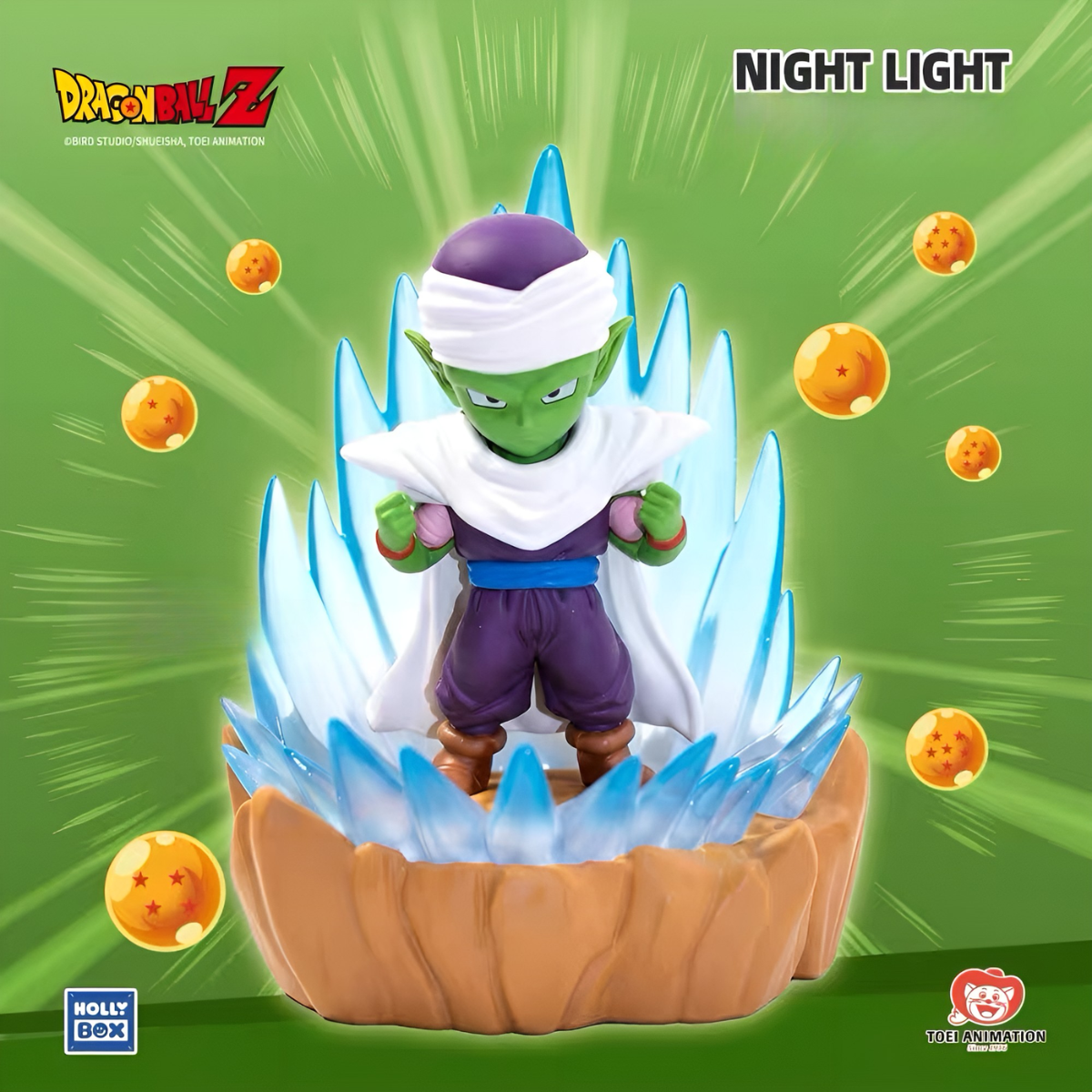 HOLLY BOX Dragon Ball Z Night Light Series Figure Blind Box
