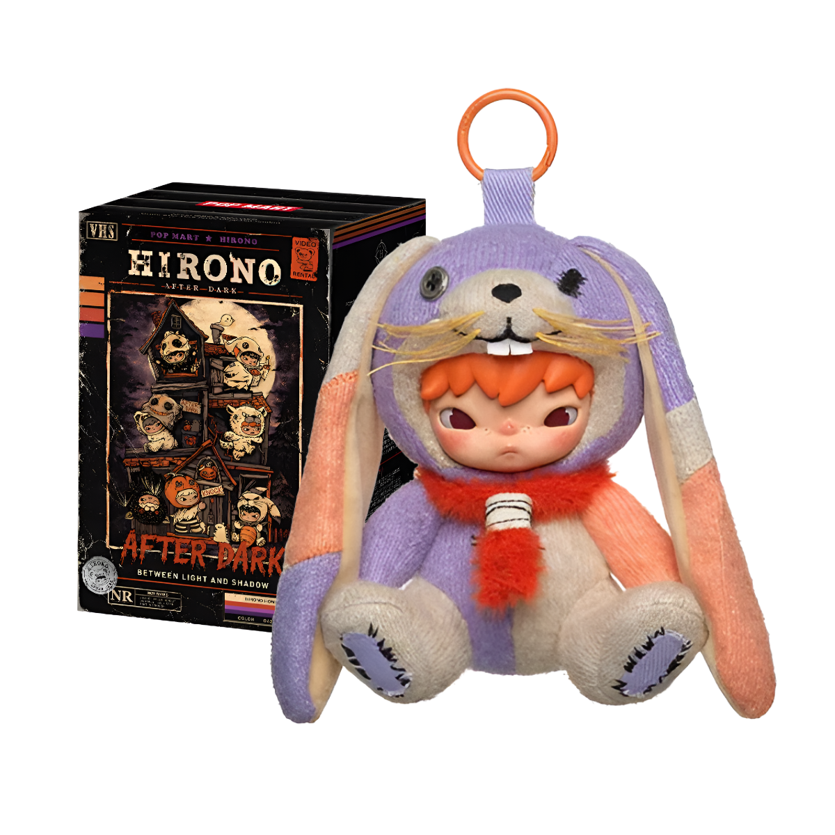Hirono After Dark Series Plush Doll Pendant