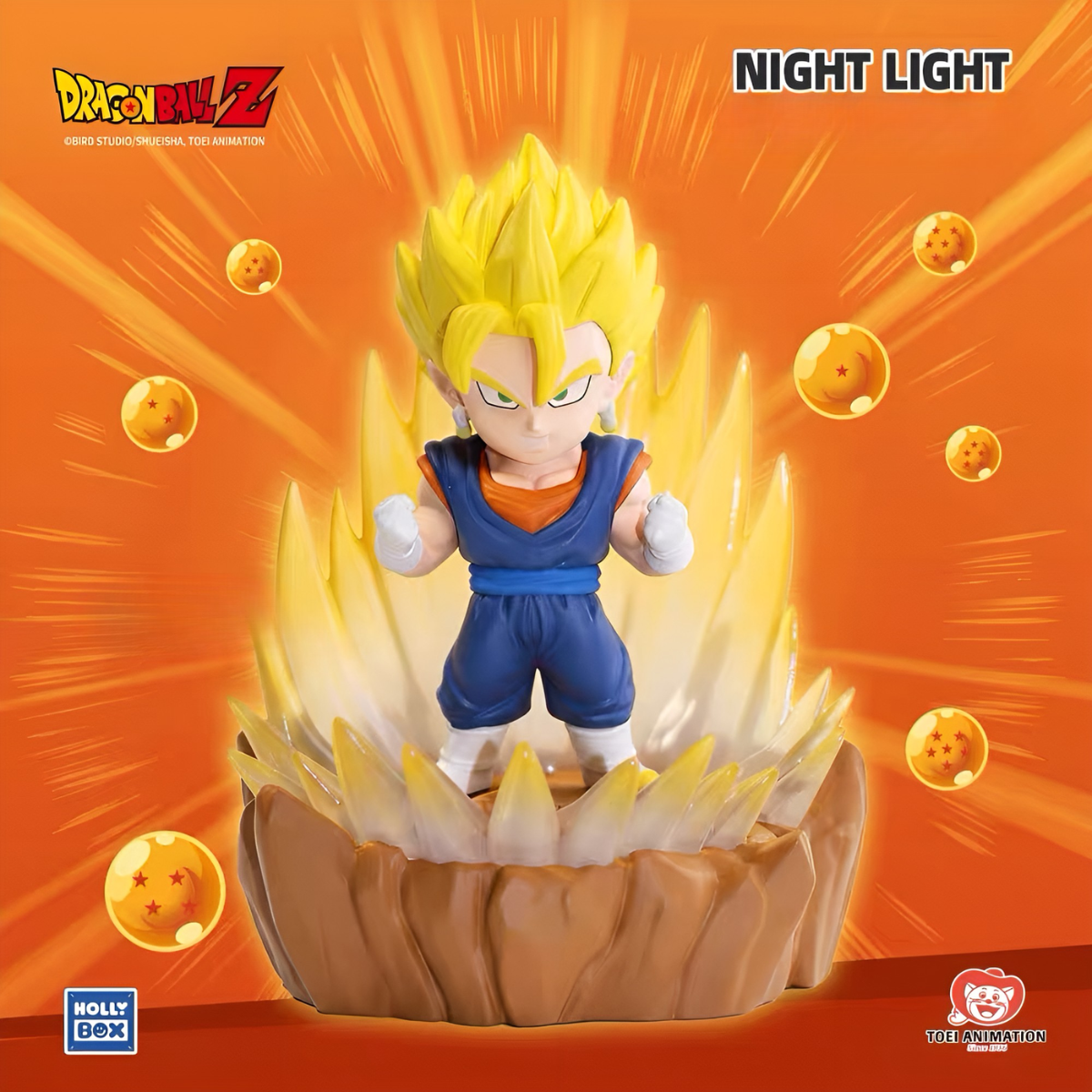 HOLLY BOX Dragon Ball Z Night Light Series Figure Blind Box
