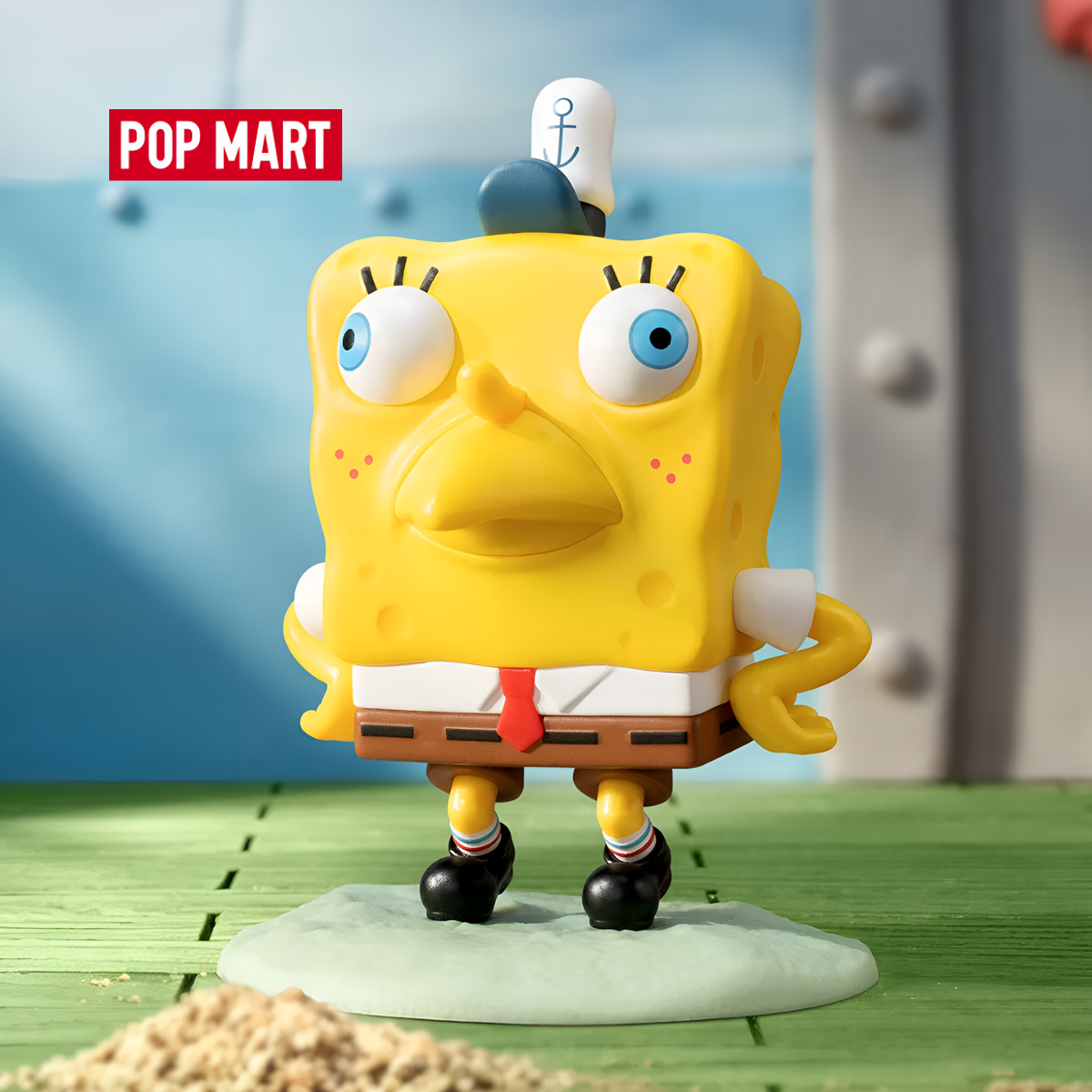 SpongeBob "That Doesn't Make Sense" Series Figures