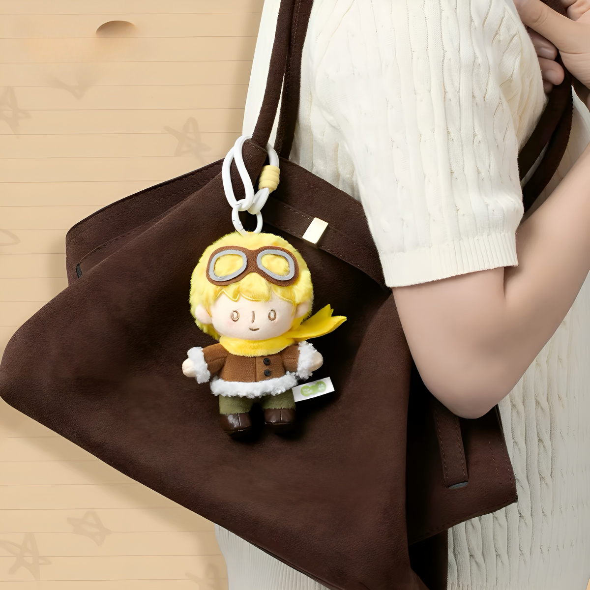 The Little Prince (Le Petit Prince) Interstellar Journey Series Plush Keychain Blind Box