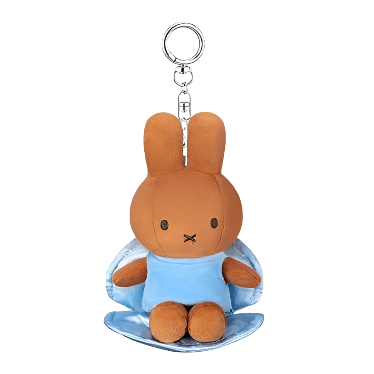 Miffy Blue Vacation Dreamy Island Series Plush Pendant