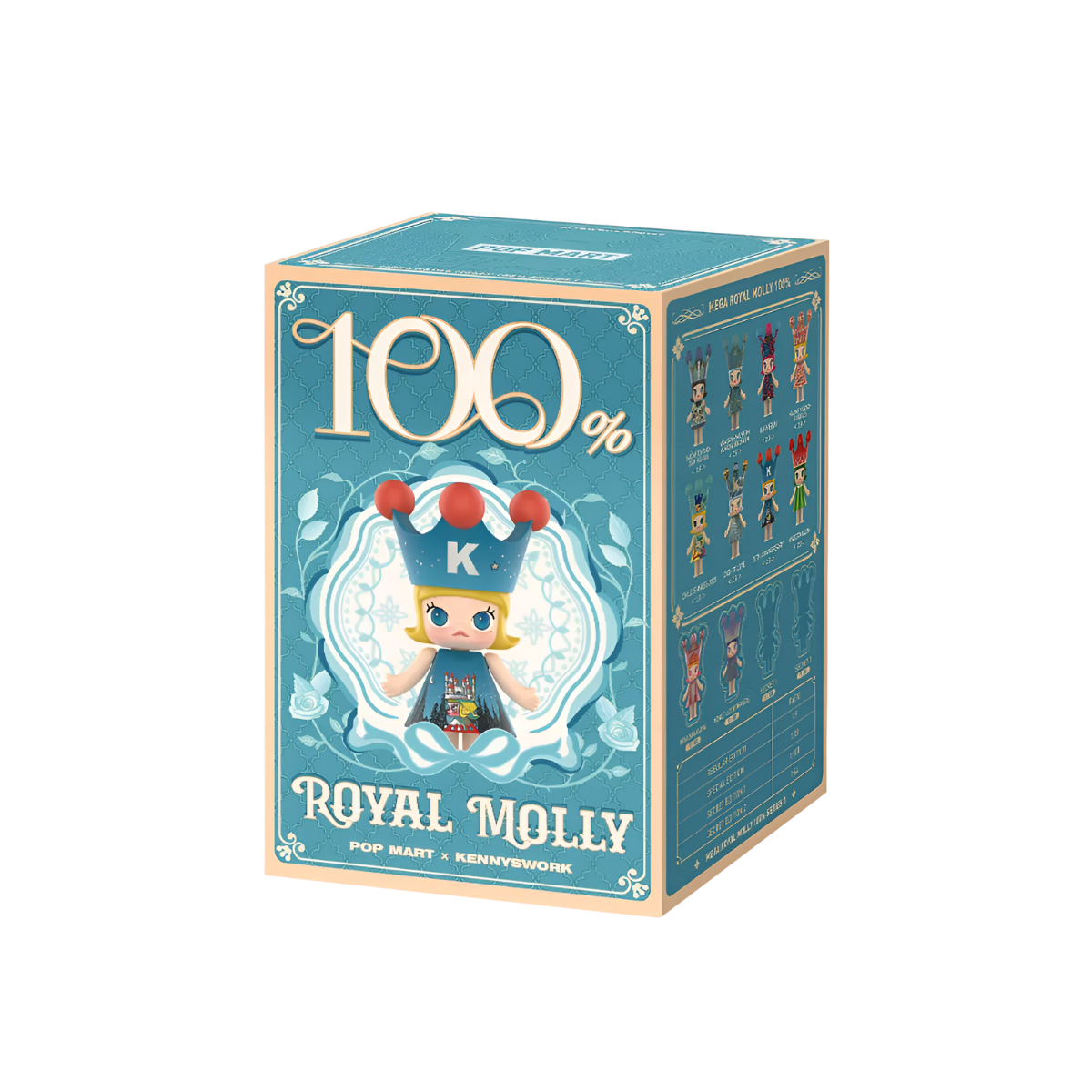MEGA ROYAL MOLLY 100% Series 1