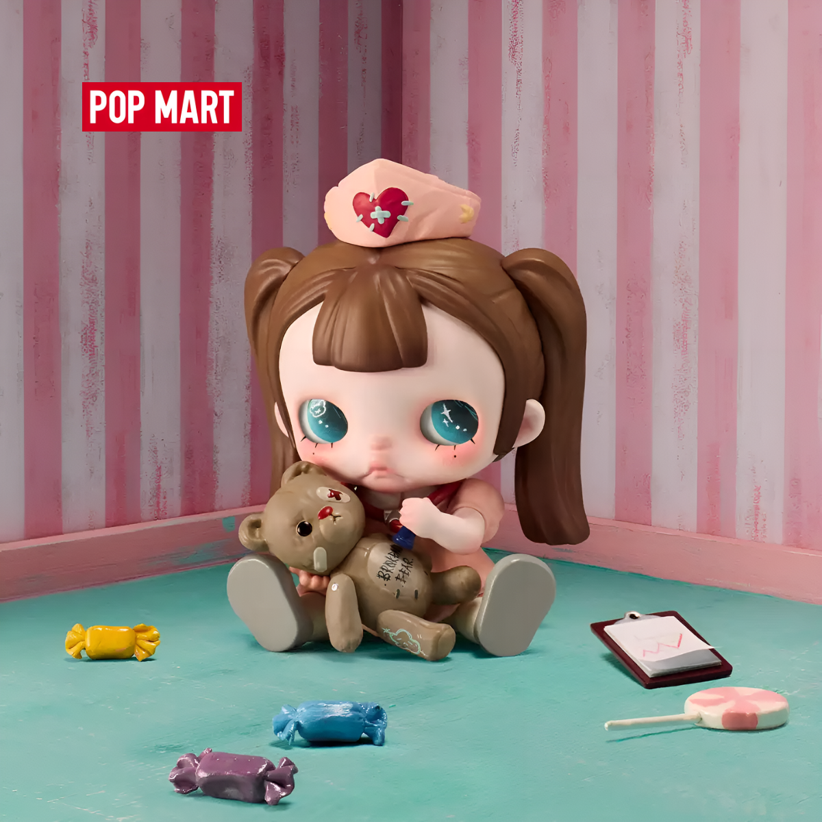 TinyTiny - Act I: Sugar Therapy Room Series Figures