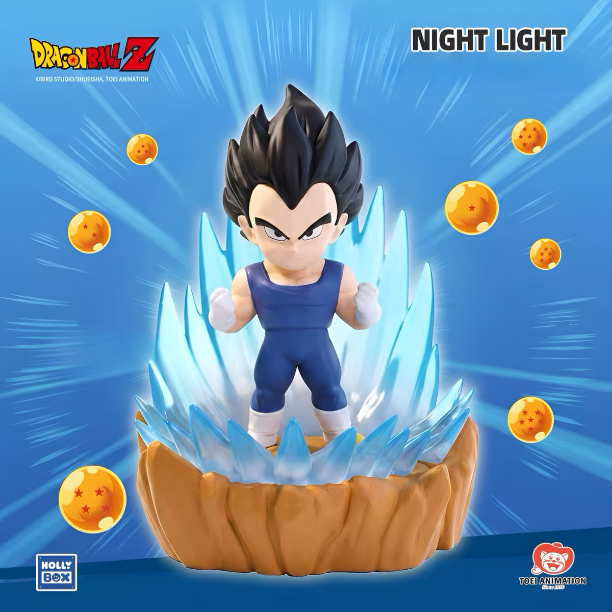 HOLLY BOX Dragon Ball Z Night Light Series Figure Blind Box