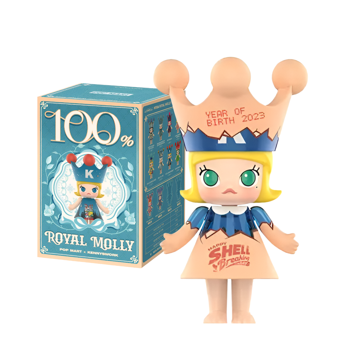 MEGA ROYAL MOLLY 100% Series 1