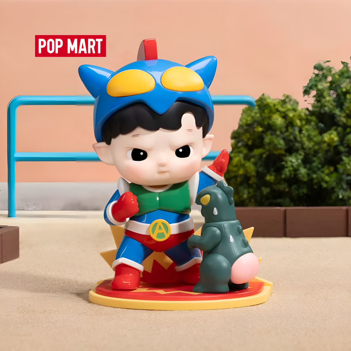 HACIPUPU × CRAYON SHINCHAN One Day in Kasukabe Series Figures