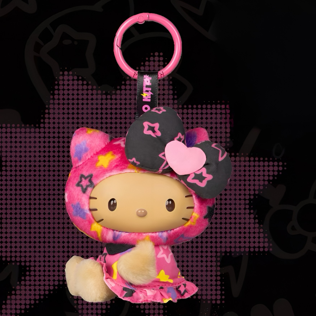Hello Kitty Streetwear Series Plush Pendant Blind Box