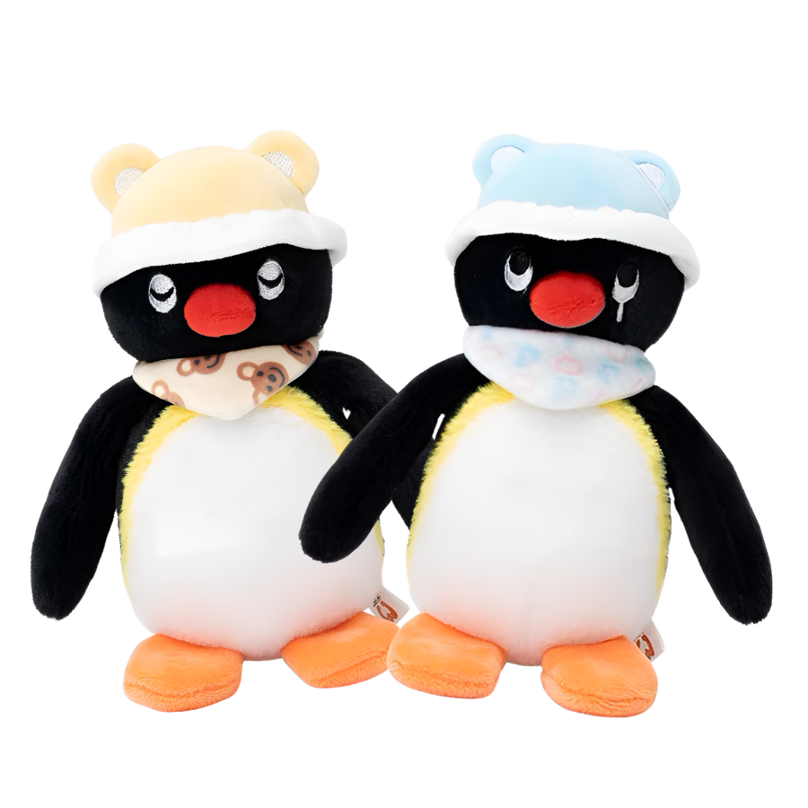 Pingu Baby Series Plush Pendant