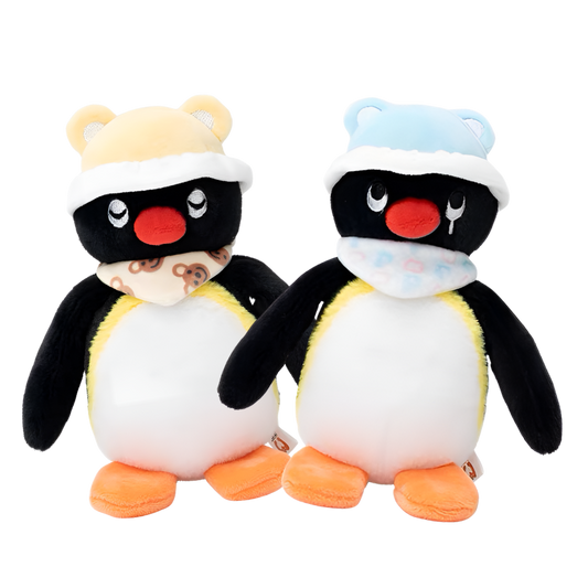 Pingu Baby Series Plush Pendant