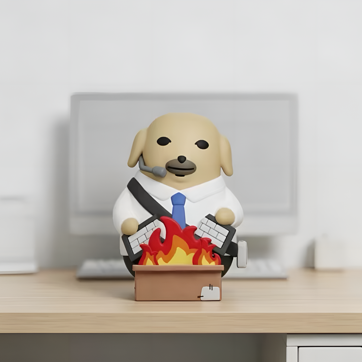 Nudaeng Just Dog Series Figures Blind Box