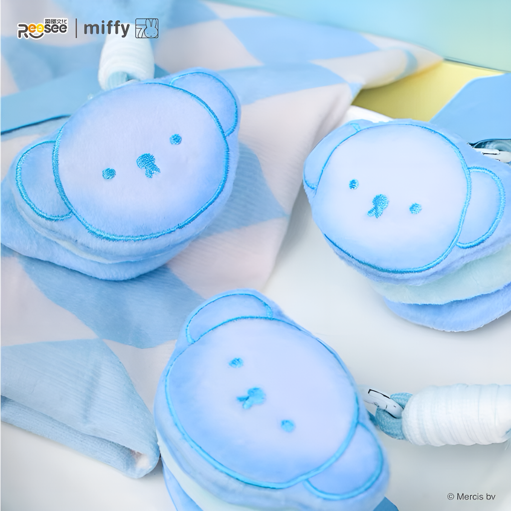 Miffy Cookie Sandwich Plush Pendant