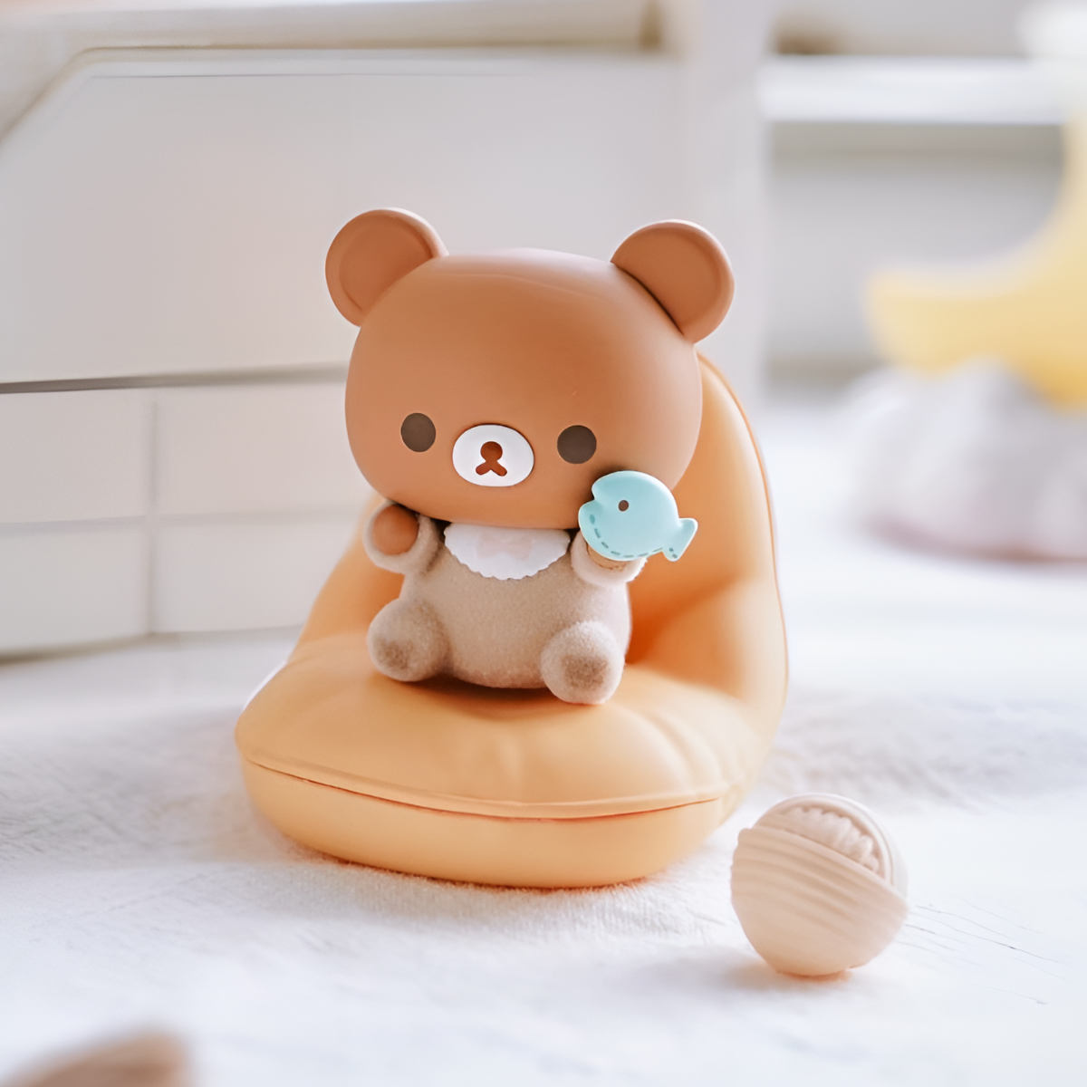 Rilakkuma Minna de Usausababy Series Figures Blind Box