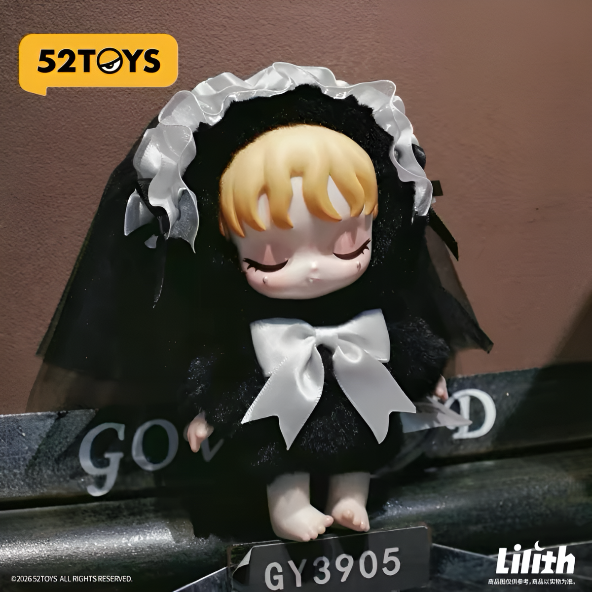 Lilith Forbidden Covenant Series Blind Box