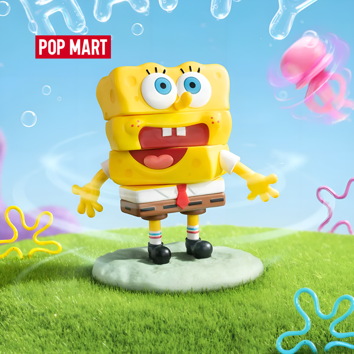 SpongeBob "That Doesn't Make Sense" Series Figures