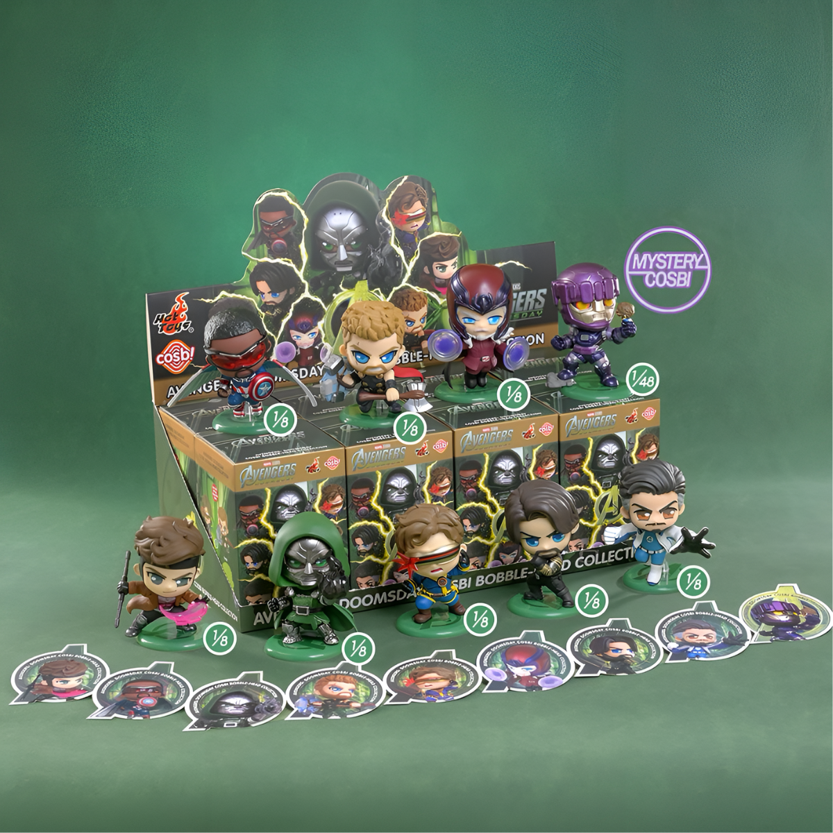 Avengers: Doomsday Cosbi Bobble-Head Collection