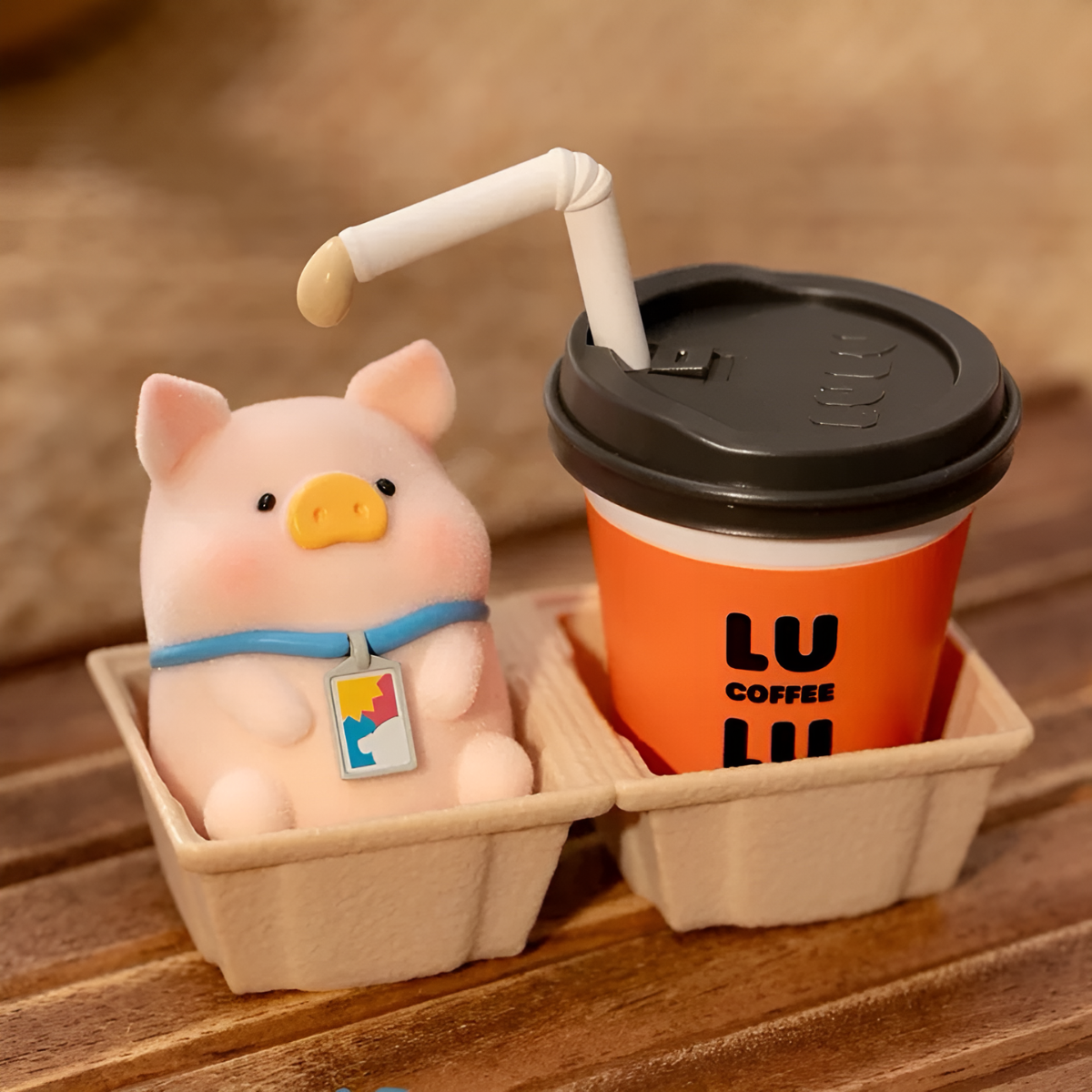 Lulu the Piggy Office Series Figures Blind Box